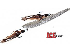 Pilkr ICE Fish Shadow Silver