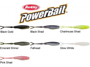 Berkley PowerBait Ice Snake Tongue Minnow smáček 4 cm