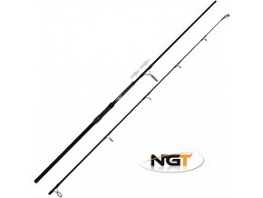 NGT prut Profiler Extender Carp Rod 12ft/3lb