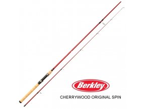 Prut Berkley Cherrywood Original Spin 170, 200, 210, 240, 270 cm