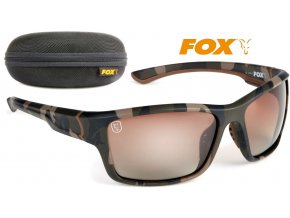 Polarizační brýle FOX Avius Wraps Camo Frame/Brown Gradient Lens