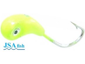 JSA Fish marmyška Dolph žlutá