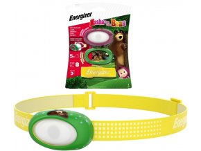 Dětská čelovka Energizer Kids Headlamp Masha and The Bear