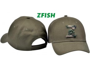 Zfish kšiltovka Z Green Cap