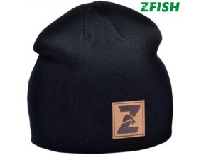 Zfish zimní čepice Black Beanie