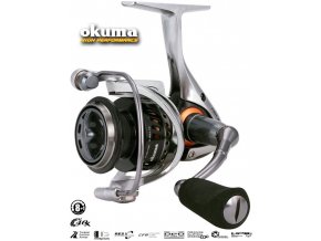 Naviják Okuma Helios HSX 40FD 8+1bb