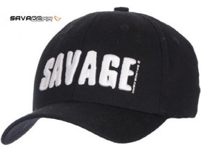 Savage Gear kšiltovka Simply Savage 3D logo Cap