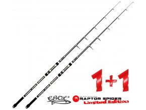 Prut Esox Raptor Spider Limited Edition 400 cm/3,5 lbs - AKCE 1+1