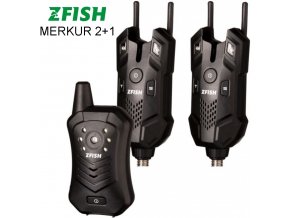 Zfish sada hlásičů Bite Alarm Set Merkur 2+1