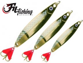 Filfishing Filex třpytka plandavka Argo Spoon Gold