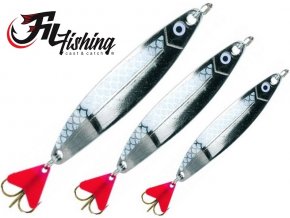 Filfishing Filex třpytka plandavka Argo Spoon Silver