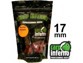 Carp Inferno boilies pro rychlé chytání 17 mm/250 g