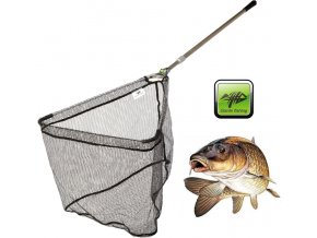 Giants Fishing podběrák Strong Alu Rubber Landing Net 2,2 m/50x50 cm