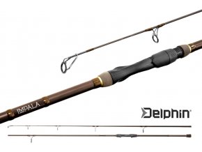 Prut Delphin IMPALA Carper / 2 díly 300cm/2,75lbs, 360cm/3,00lbs, 390cm/3,50lbs