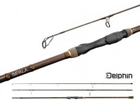 Prut Delphin IMPALA Carper 360 cm/3,00 lbs (3 díly)