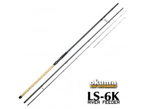 Okuma feederový prut LS-6K River Feeder Rod 390 cm/150 g