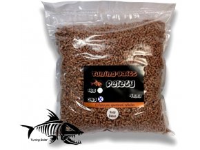 Tuning Baits krmné pelety na ryby Rudý ďábel 4 mm