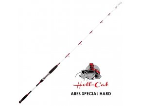 Hell-Cat sumcový prut Ares Special Hard 1,95 m/170-250 g