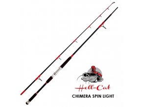 Hell-Cat sumcový prut Chimera Spin Light 2,65 m/60-120 g