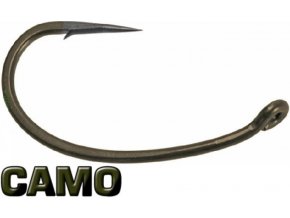 Háčky Carp System Camo CJ - 10 ks