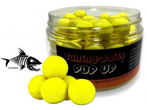 Tuning Baits plovoucí boilies Pop Up Vanilka 50g