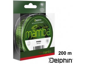 Vlasec Delphin MAMBA Feeder 200 m