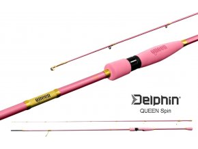 Prut Delphin QUEEN Spin 210, 215, 240 cm