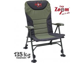 Carp Zoom rybářské křeslo Recliner Comfort Armchair