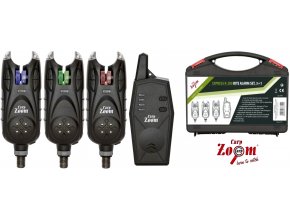 Carp Zoom sada signalizátorů Express K-280 Bite Alarm Set 3+1