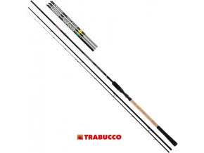 Trabucco prut Kompass XS Stillwater Carp Feeder M 3,3 m/3,6 m