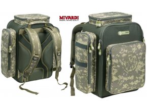 Mivardi batoh CamoCODE Cube