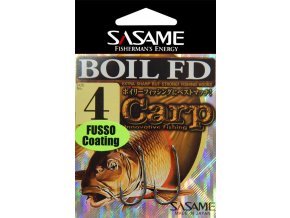 Háčky SASAME Boil FD Fusso Coating