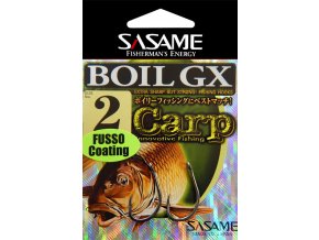 Háčky SASAME Boil GX Fusso Coating