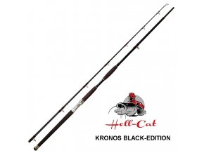 Hell-Cat sumcový prut Kronos Black-Edition 2,8 m/400-600 g