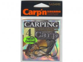 Háčky SASAME Carping Fusso Coating