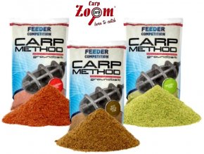 Krmítková směs Carp Zoom Carp Method Groundbait 1 kg