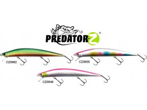 Wobler Predator-Z Arrow Minnow 12,5 cm/10 g