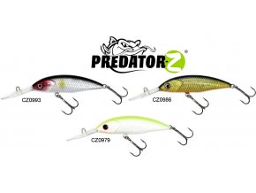 Wobler Predator-Z Wiser Minnow 8 cm/4 g