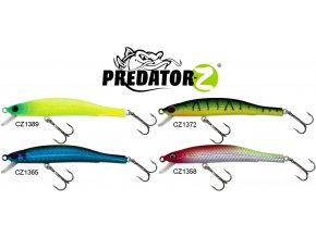 Wobler Predator-Z Hard Minnow 8,5 cm/4,5 g