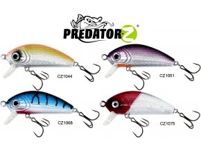 Wobler Predator-Z Chub 4,5 cm/3,4 g