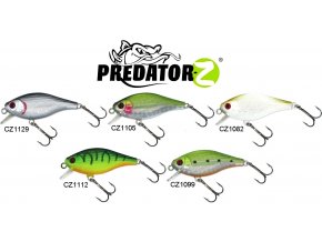 Wobler Predator-Z Sider 6,5 cm/6 g