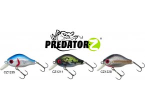 Wobler Predator-Z Headbanger 5,5 cm/7,4 g