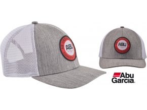 Kšiltovka Abu Garcia Trucker Cap 6 Panel With Round Woven Patch