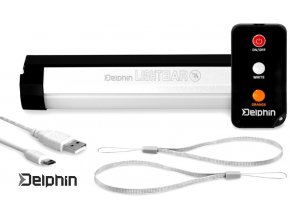 Světlo do bivaku Delphin LightBAR s ovladačem