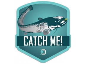 Delphin rybářská samolepka CatchME! SUMEC