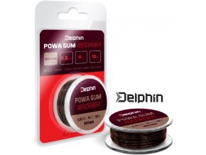 Delphin feeder guma POWA GUM Absorber hnědá