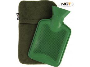 NGT zahřívací láhev Hot Water Bottle 1L With Fleece Case