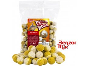 Benzar Mix Bicolor Turbo boilies Honey-Pineapple 250 g