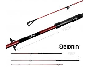 Prut Delphin ETNA E3 TRIP TeleFIX 360, 390 cm