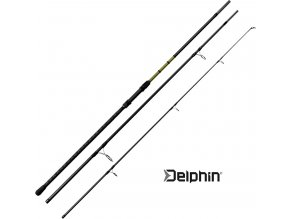 Prut Delphin PARTISAN Carp 360 cm/3,50 lbs (3 díly)